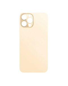 iPhone 12 Pro Max Rear Glass Standard Aftermarket - Gold
