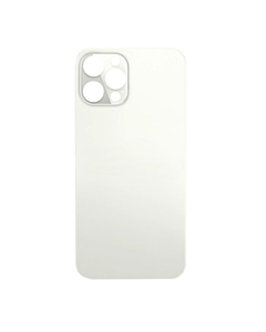iPhone 12 Pro Max Rear Glass Standard Aftermarket - White