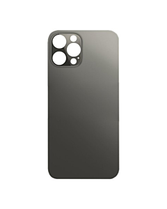 iPhone 12 Pro Rear Glass Standard Aftermarket - Black