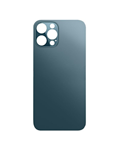 iPhone 12 Pro Rear Glass Standard Aftermarket - Blue