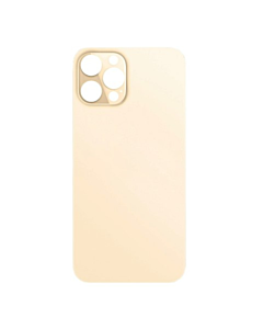 iPhone 12 Pro Rear Glass Standard Aftermarket - Gold