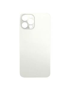 iPhone 12 Pro Rear Glass Standard Aftermarket - White