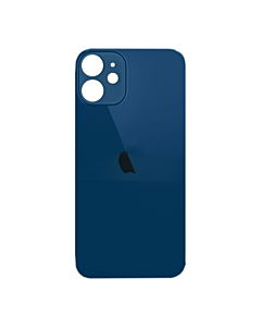 iPhone 12 Mini Rear Glass Standard Aftermarket - Blue