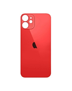 iPhone 12 Mini Rear Glass Standard Aftermarket - Red