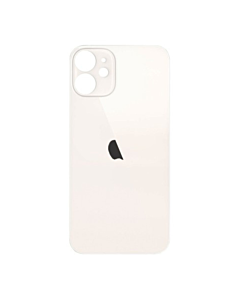 iPhone 12 Mini Rear Glass Standard Aftermarket - White