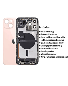 iPhone 13 Original Housing Pull Pink
