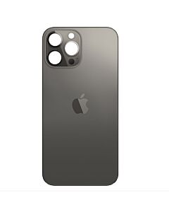 iPhone 13 Pro Max Rear Glass Standard Aftermarket (Big Hole) - Graphite