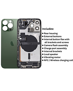 iPhone 13 Pro Original Housing Pull Green