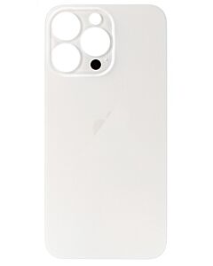 iPhone 13 Pro Rear Glass Premium Aftermarket - Silver
