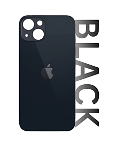 iPhone 14 Plus Rear Glass Standard Aftermarket Black