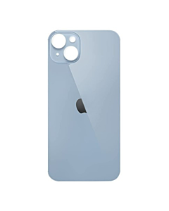 iPhone 14 Rear Glass Standard Aftermarket Blue