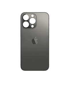 iPhone 14 Pro Max Rear Glass Standard Aftermarket Black