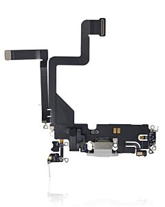 iPhone 14 Pro Charging Port Flex Premium White