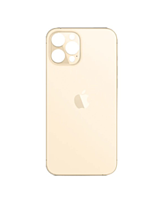 iPhone 14 Pro Max Rear Glass Standard Aftermarket Gold