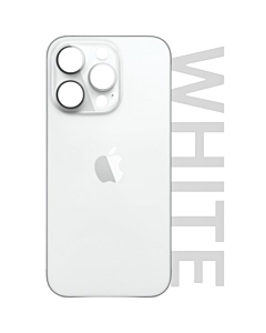 iPhone 14 Pro Max Rear Glass Standard Aftermarket White