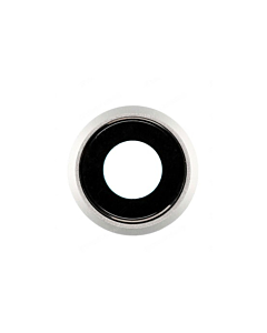 iPhone 7 / 8 Rear Camera lens With Bezel White