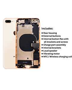 iPhone 8 Plus Original Housing Pull Out Gold