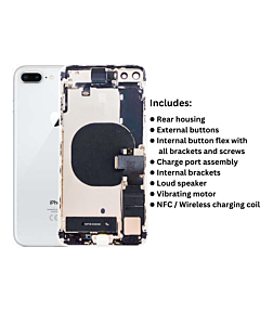 iPhone 8 Plus Original Housing Pull Out White