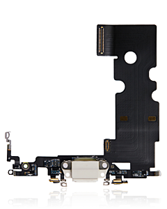 iPhone SE 3 (2022) Charging Port Flex Premium White