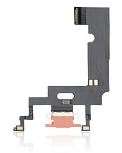 iPhone XR Charging Port Flex - Coral (Premium)