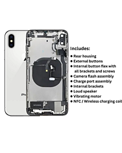 iPhone XS Max Original Housing Pull Out White