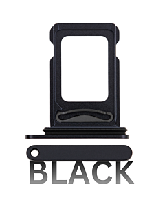 iPhone 12 Sim Tray Black