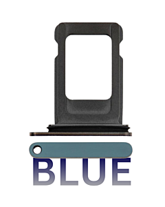 iPhone 12 Pro / 12 Pro Max Sim Tray Blue
