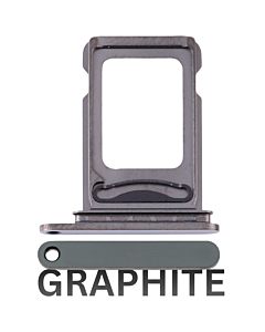 iPhone 12 Pro / 12 Pro Max Sim Tray Graphite