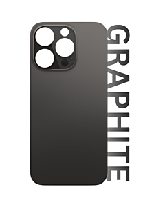 iPhone 12 Pro Rear Glass Standard Aftermarket - Black