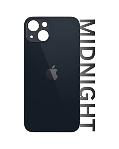 iPhone 13 Mini Rear Glass Standard Aftermarket - Midnight
