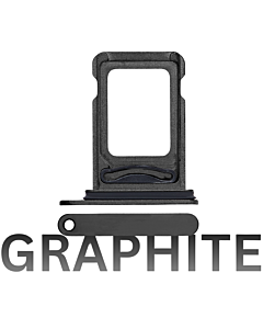 iPhone 13 Pro / 13 Pro Max Sim Tray Graphite