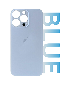 iPhone 13 Pro Rear Glass Standard Aftermarket - Blue