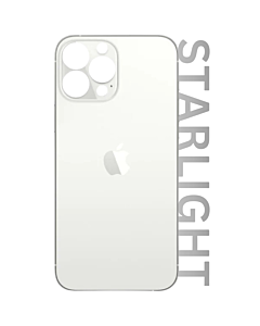 iPhone 13 Rear Glass Standard Aftermarket - Starlight
