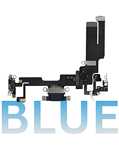 iPhone 14 Charging Port Flex Premium Blue