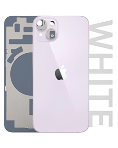 iPhone 14 Premium Aftermarket Rear Glass White