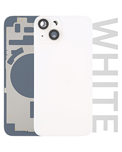 iPhone 14 Plus Premium Aftermarket Rear Glass White