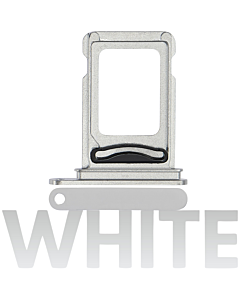 iPhone 14 Pro / 14 Pro Max Sim Tray White