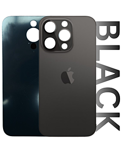 iPhone 14 Pro Premium Aftermarket Rear Glass Black