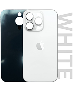 iPhone 14 Pro Max Premium Aftermarket Rear Glass White
