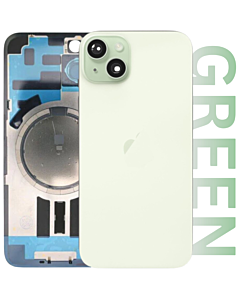 iPhone 15 Rear Glass Premium Aftermarket Green