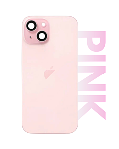 iPhone 15 Rear Glass Standard Aftermarket Pink