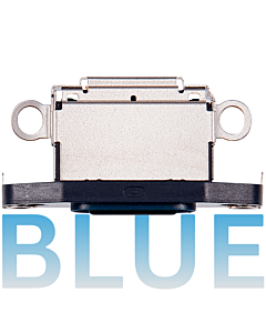 iPhone 15 Pro / 15 Pro Max Charging Port Socket Blue