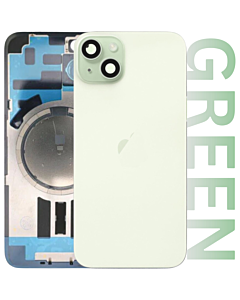 iPhone 15 Plus Rear Glass Premium Aftermarket Green
