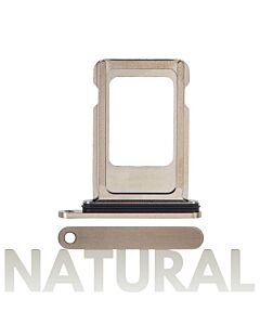 iPhone 15 Pro / 15 Pro Max Sim Tray Natural Titanium