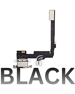 iPhone 16 Pro Charging Port Flex Cable Black Titanium 