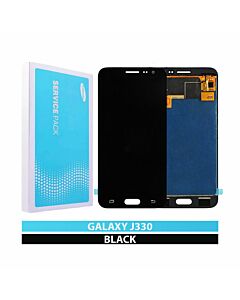 Galaxy J3 2017 (J330) LCD and Digitizer Touch Screen Assembly - Black