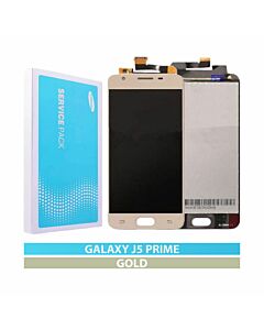 Galaxy J5 Prime (G570) LCD and Digitizer Touch Screen Assembly (OLED) - Gold