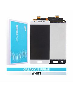 Galaxy J5 Prime (G570) LCD and Digitizer Touch Screen Assembly (OLED) - White