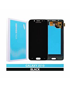 Galaxy J5 2016 (J510) LCD and Digitizer Touch Screen Assembly - Black