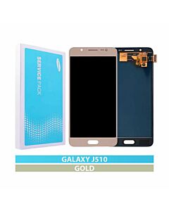 Galaxy J5 2016 (J510) LCD and Digitizer Touch Screen Assembly - Gold
